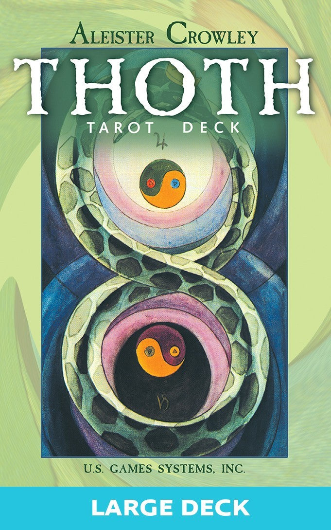 Thoth Tarot Deck by Aleister Crowley (Large)