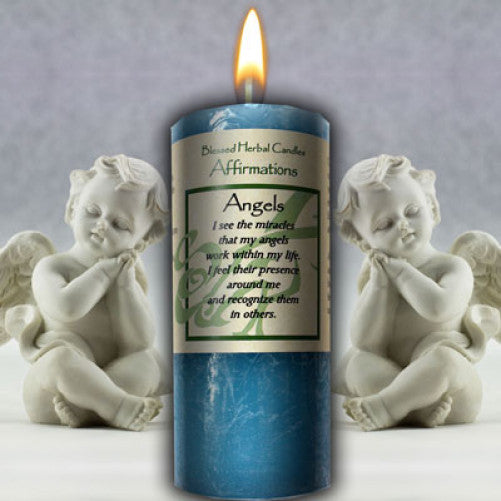 Angels Affirmation Candle