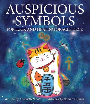 Auspicious Symbols for Luck and Healing Oracle Deck