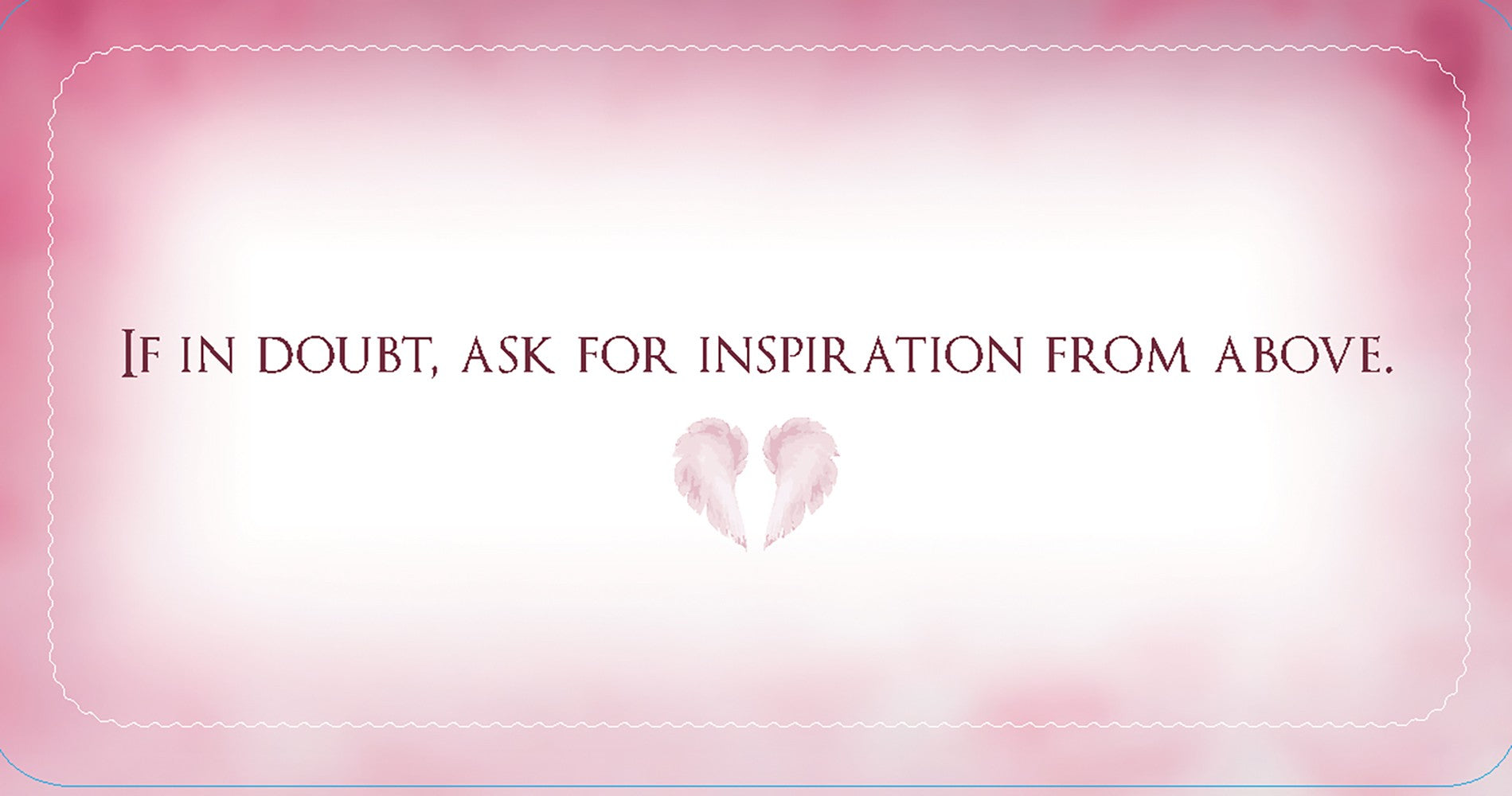 Angel Wishes Inspiration Cards