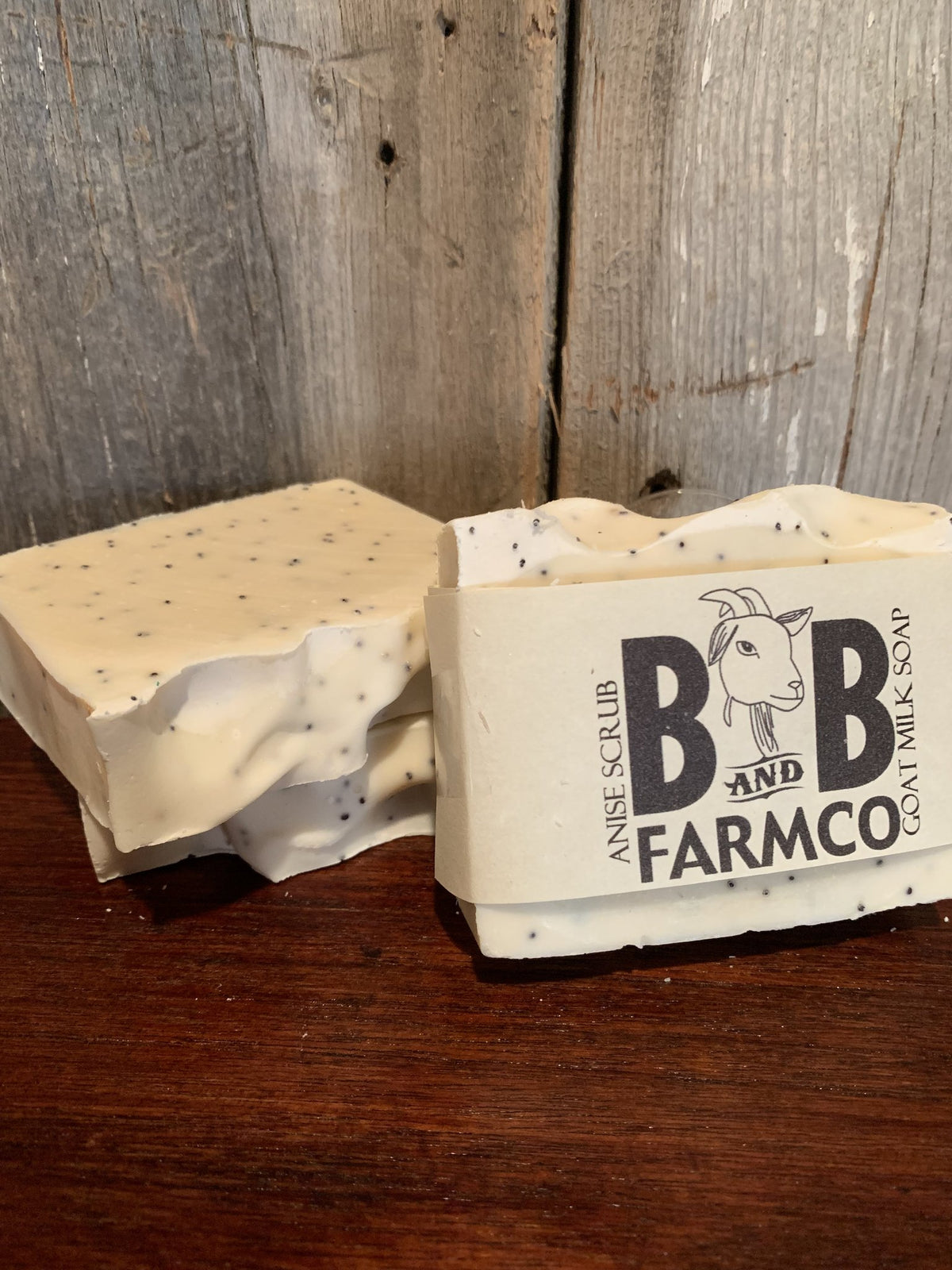 Anise Scrub Goat Milk Soap