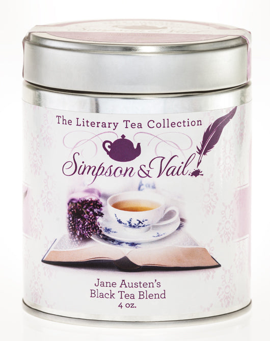 Jane Austen's Black Tea Blend