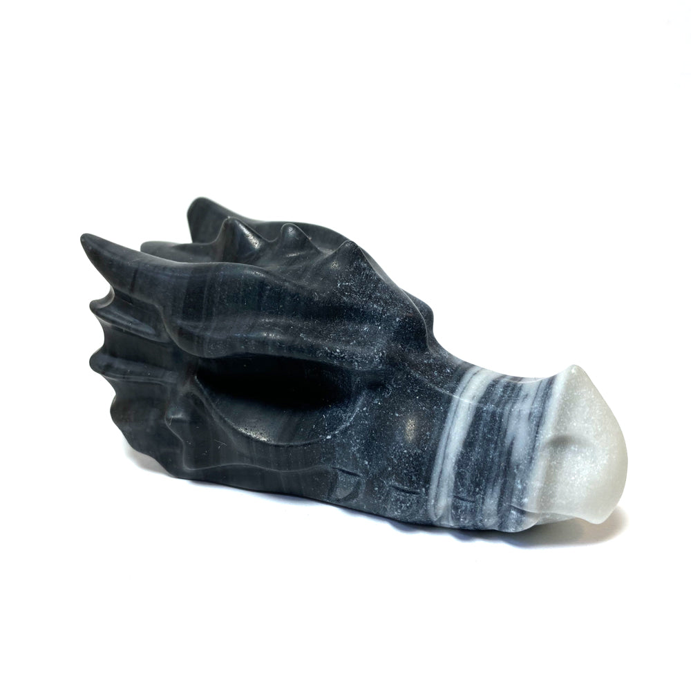 Gemstone Dragon Skull