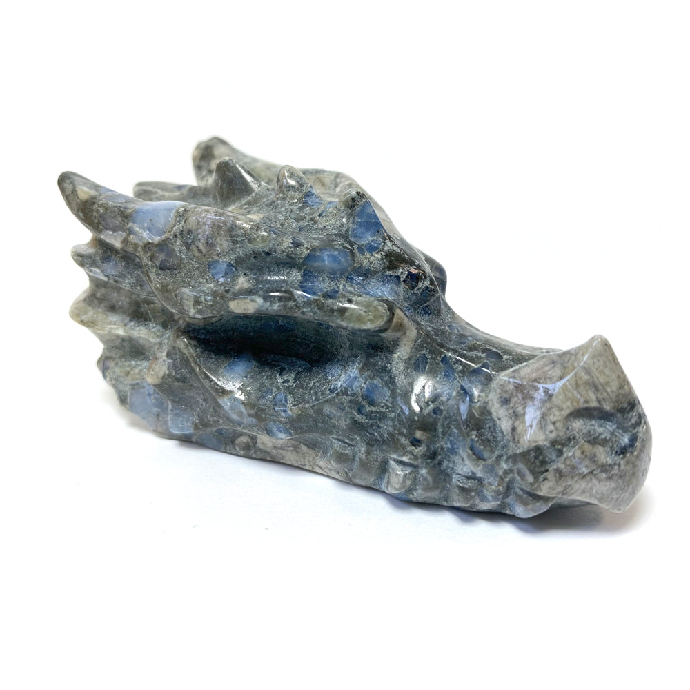 Gemstone Dragon Skull