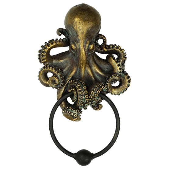 Octopus Door Knocker