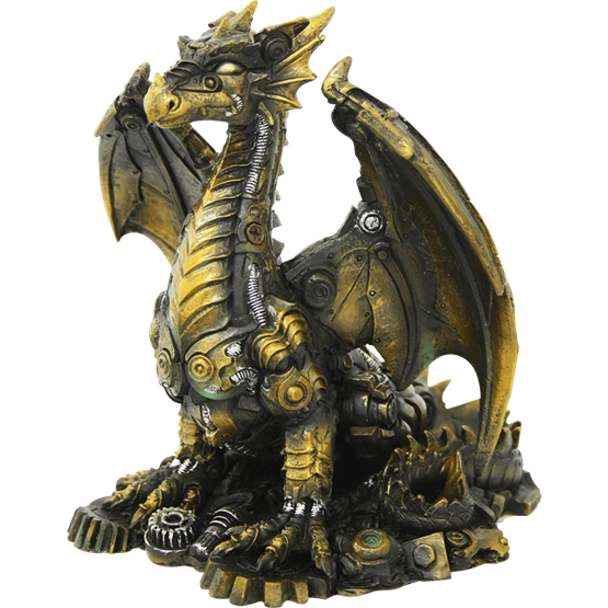 Steampunk Dragon