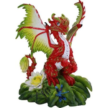Dragonfruit Dragon Statue