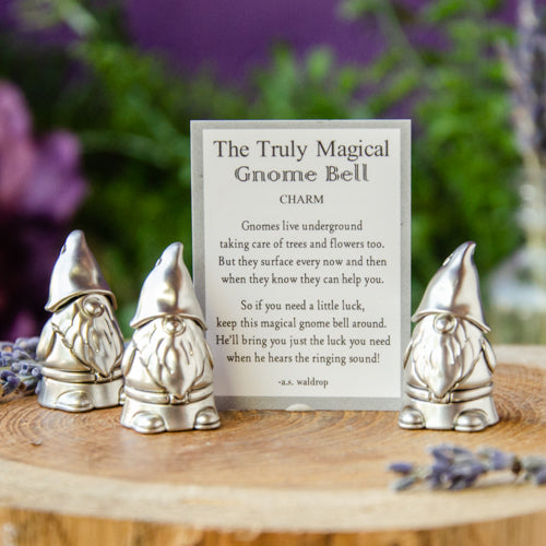 The Truly Magical Gnome Bell Charm