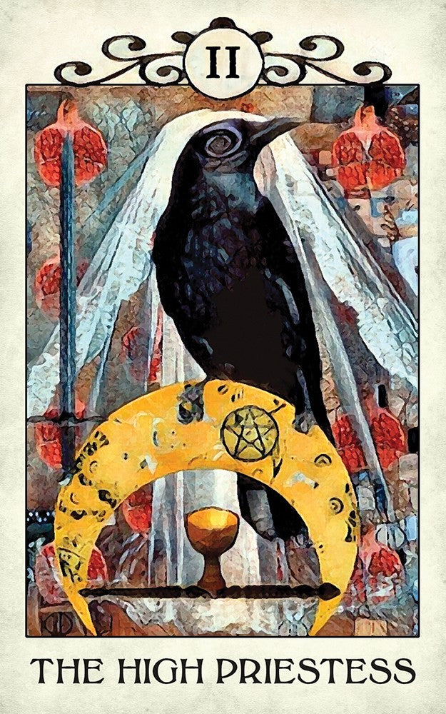 Crow Tarot by MJ Cullinane