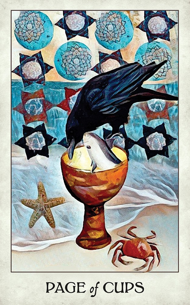 Crow Tarot by MJ Cullinane