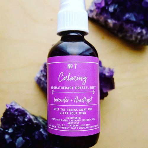 Calming Aromatherapy Crystal Mist