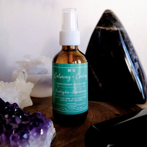 Calming + Cooling Aromatherapy Crystal Mist