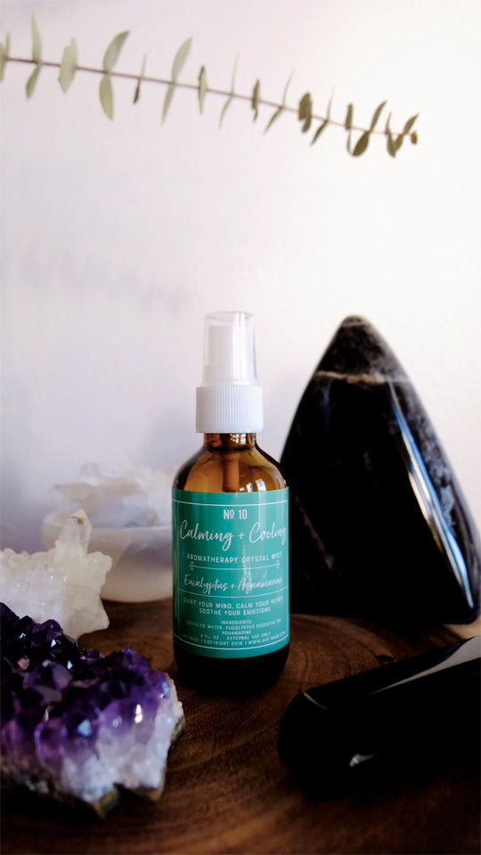 Calming + Cooling Aromatherapy Crystal Mist