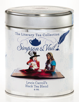 Lewis Carroll's Black Tea Blend - 4oz Tin