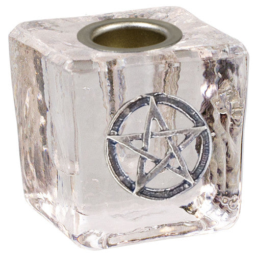 Mini Glass Chime Candle Holder - Assorted Styles!