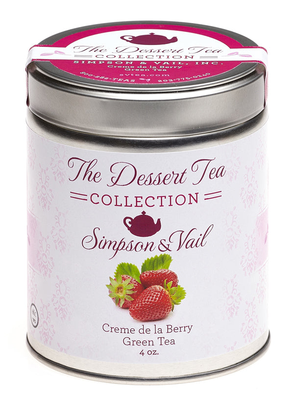 Crème de la Berry Green Tea