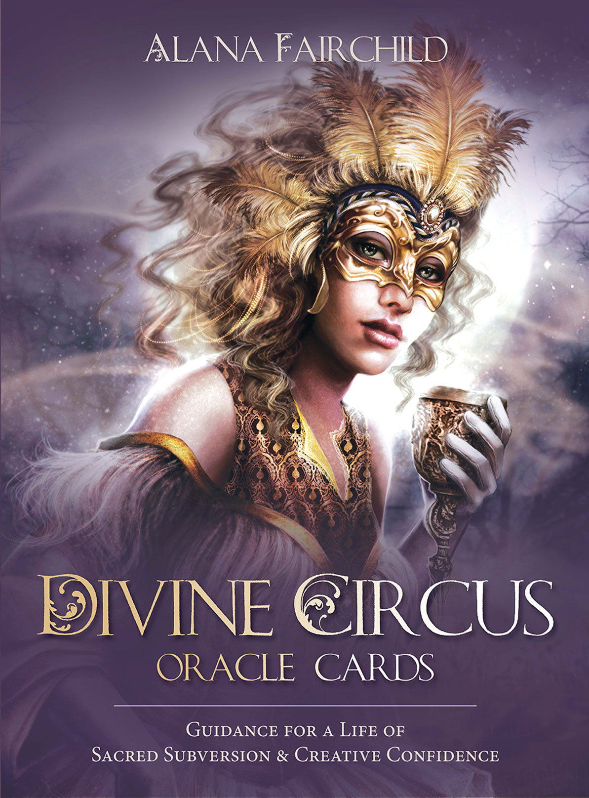 Divine Circus Oracle Cards Deck