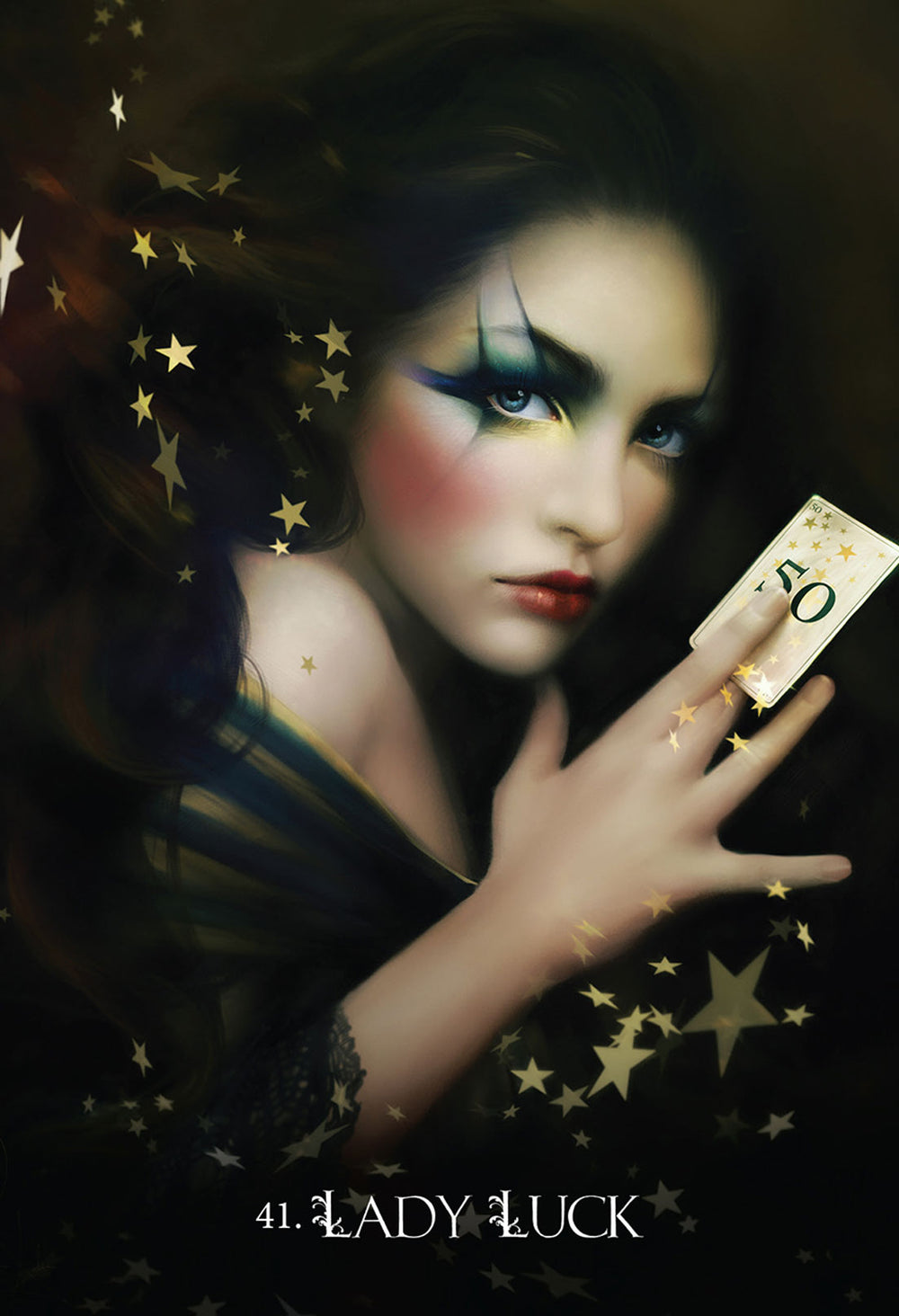 Divine Circus Oracle Cards Deck - Cast a Stone