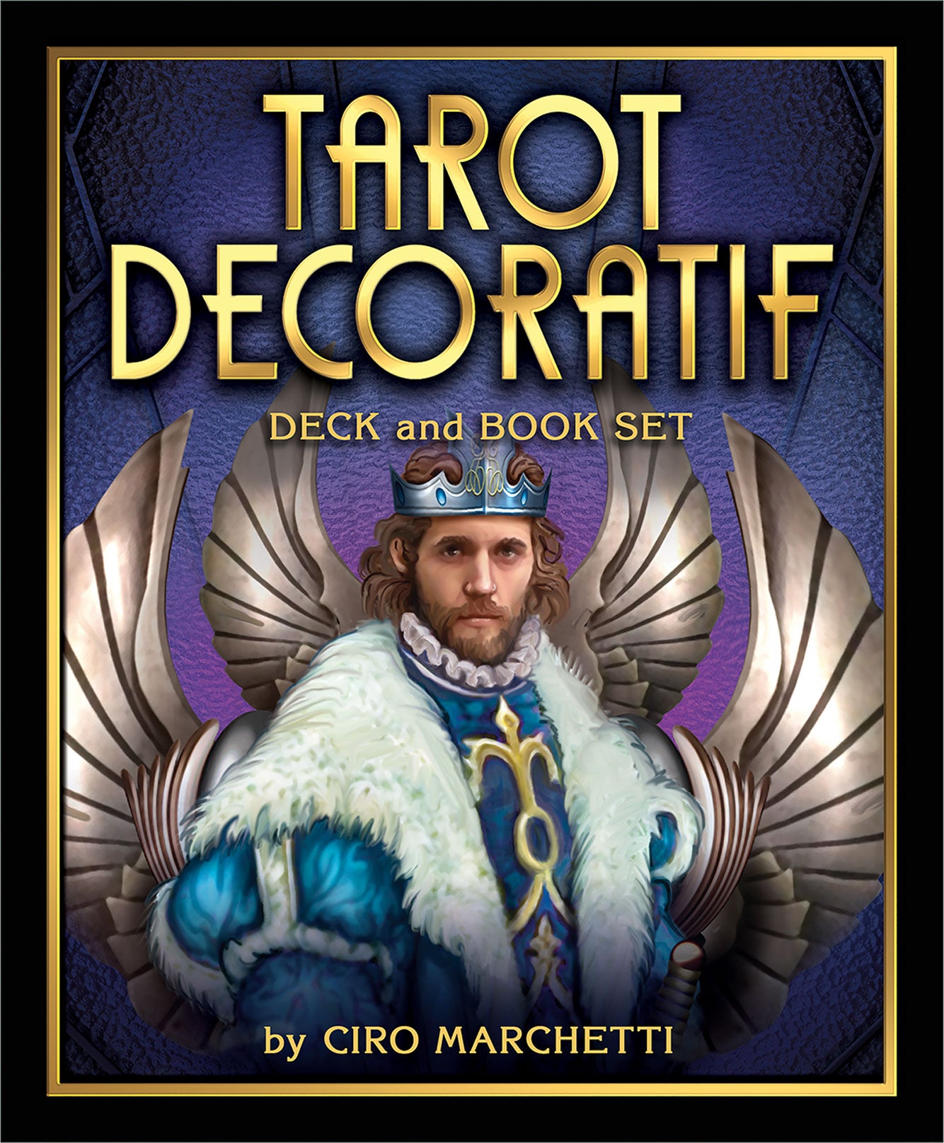 Tarot Decoratif Deck and Book Set by Ciro Marchetti - Cast a Stone