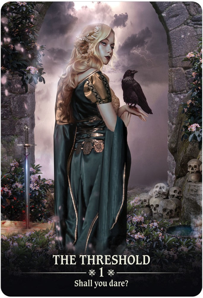 Dark Light Oracle Deck