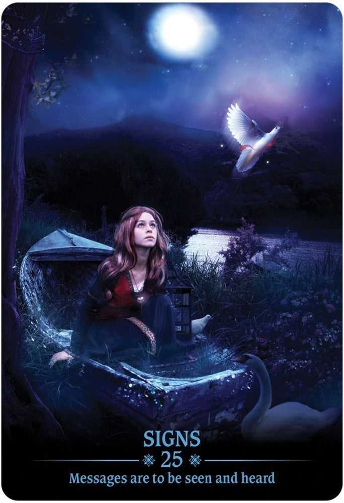 Dark Light Oracle Deck