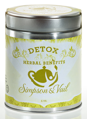 Detox - Herbal Wellness Tea - 4oz Tin