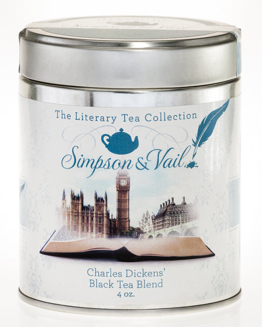 Charles Dickens&#39; Black Tea Blend - 4oz Tin