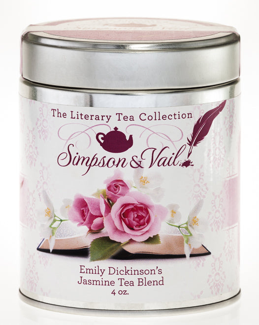 Emily Dickinson&#39;s Jasmine Tea Blend - 4oz Tin