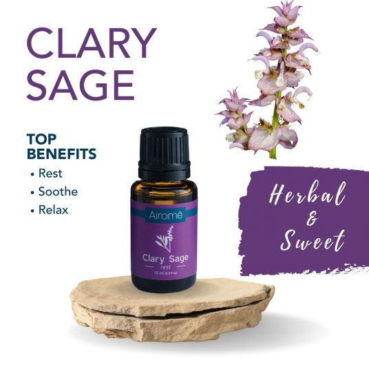 Clary Sage Essential Oil 15 mL