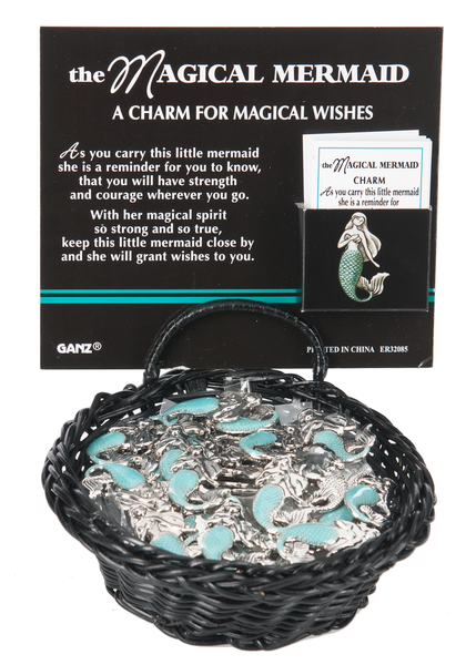 The Magical Mermaid Charm