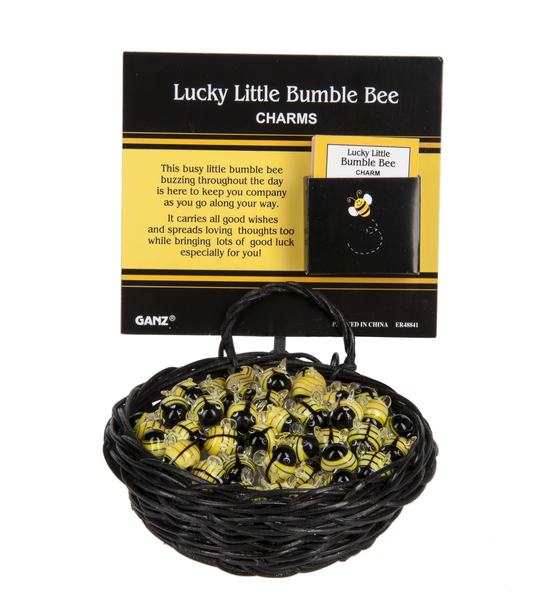 Lucky Little Bumble Bee Charm