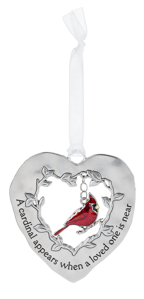 Ornament - A cardinal appears when a loved one is near