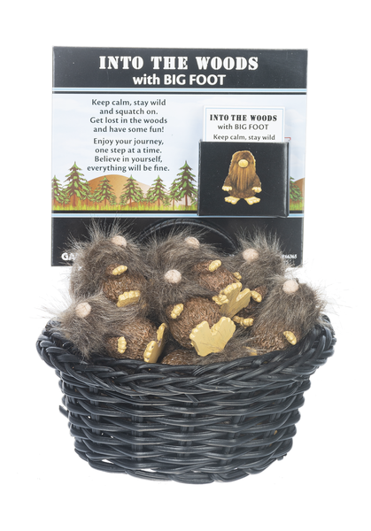 Into the Woods - BigFoot Pocket Token Charms