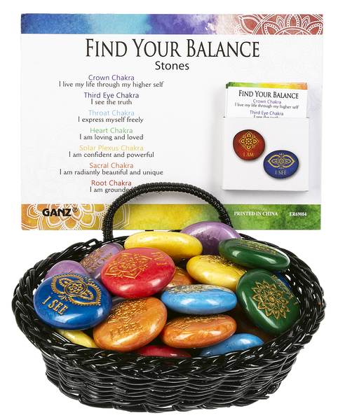 Chakra Find Your Balance Stones