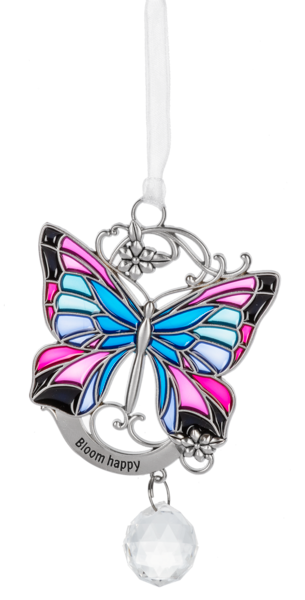 Bloom Happy - Butterfly Ornament