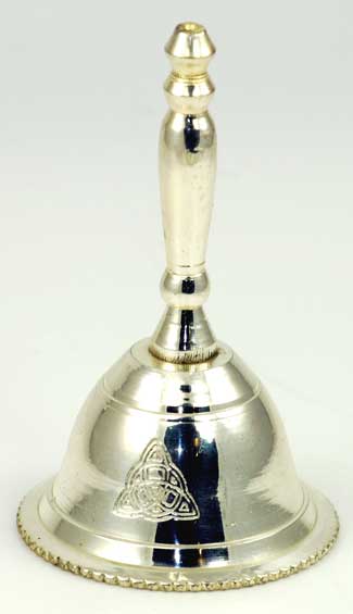 Silver Plated Altar Bell - Many Designs Available!
