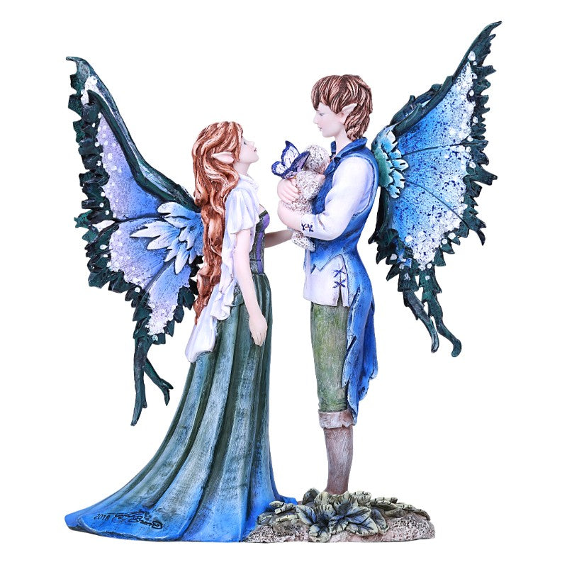 Fairy Family Statue