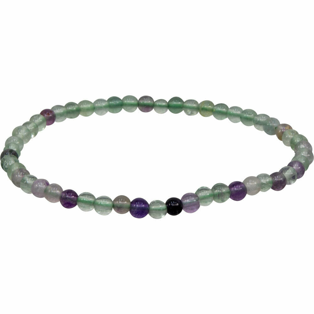Rainbow Fluorite Stretch Bracelet
