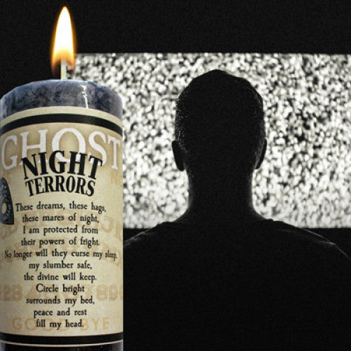 Night Terror Limited Edition Ghost  2x4 Candle