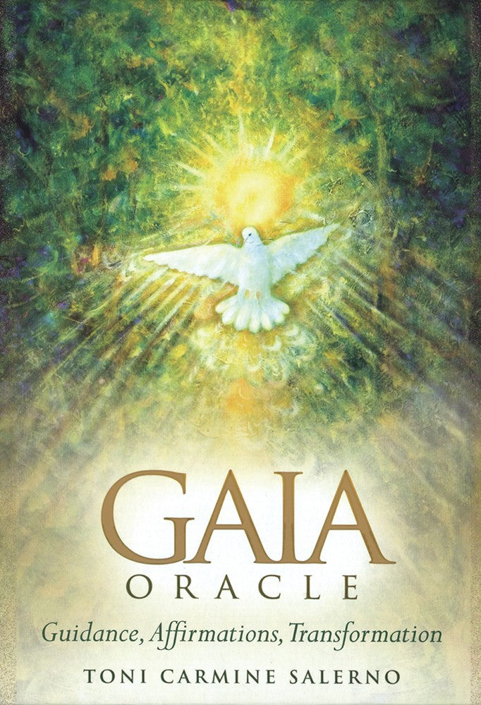 Gaia Oracle by Toni Carmine Salerno