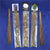 Essential Oil Gemstone Incense Sticks: Danburite