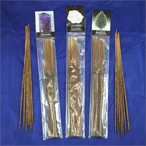 Essential Oil Gemstone Incense Sticks: Phenacite