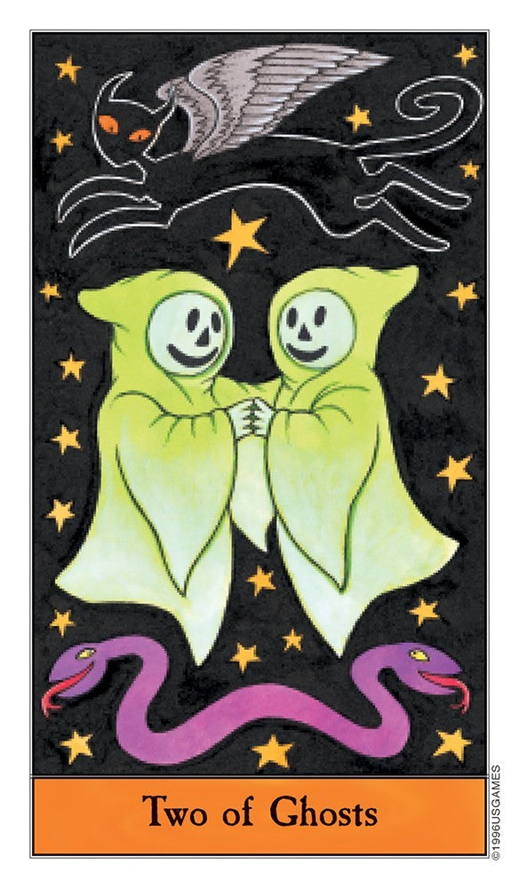 Halloween Tarot in Tin Box