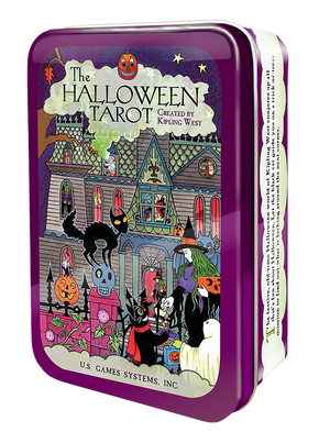 Halloween Tarot in Tin Box