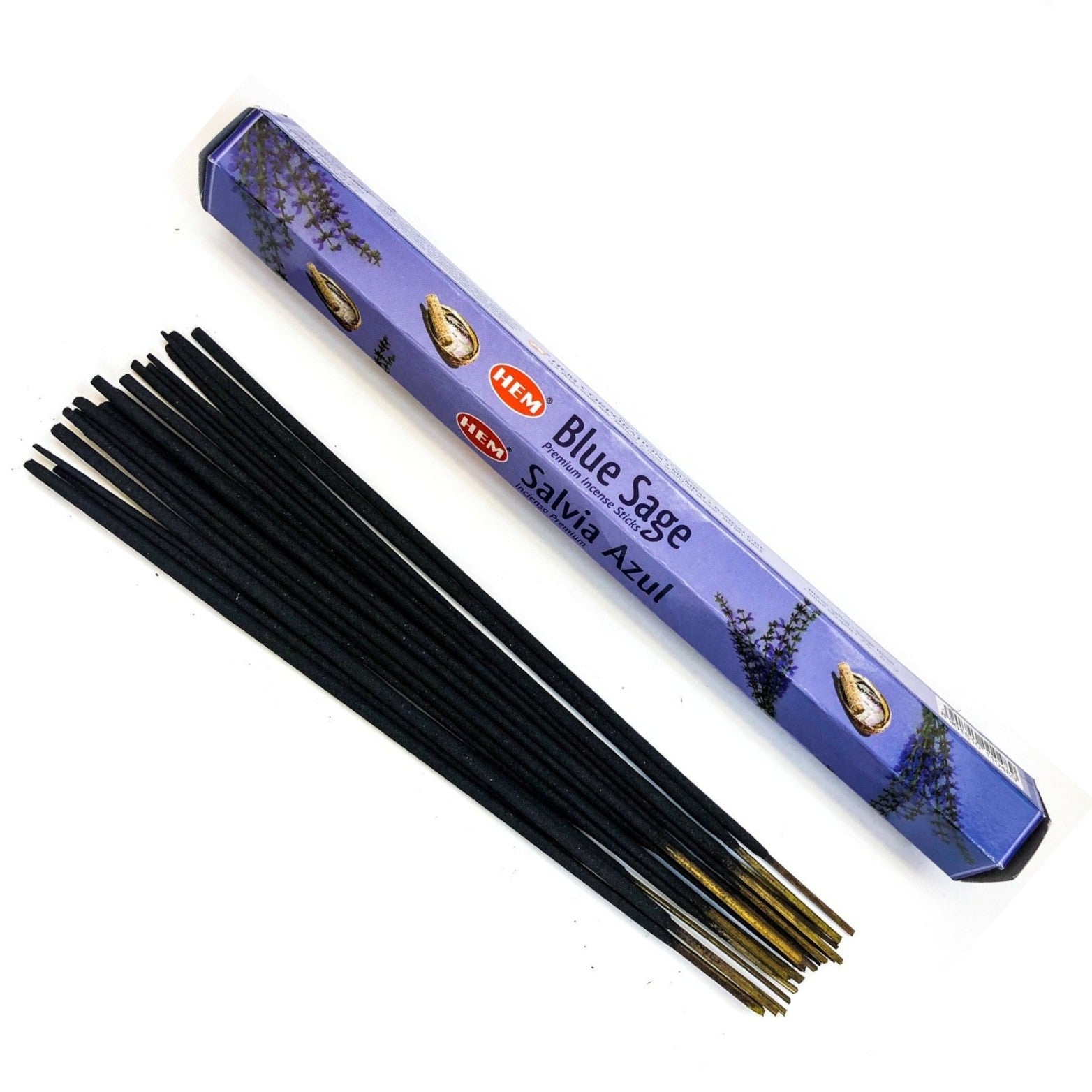 HEM Blue Sage Incense Sticks
