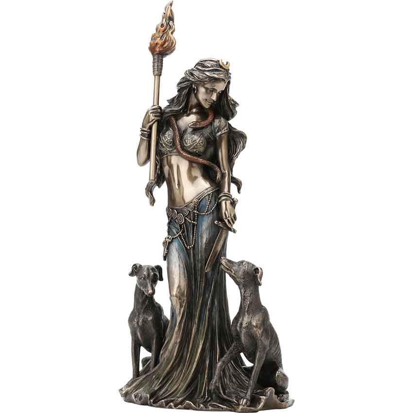 Hecate Greek Goddess of Magic and Her Hounds