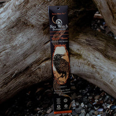 Quoth The Raven Incense: With All-natural Orange, Cinnamon, Clove