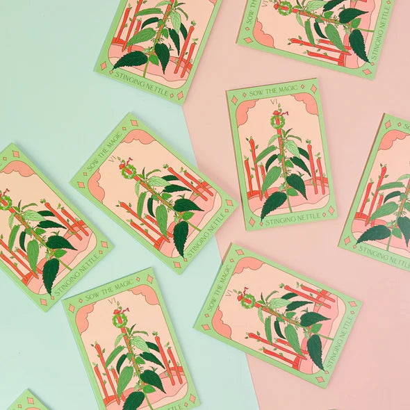 Stinging Nettle Tarot Seed Packet