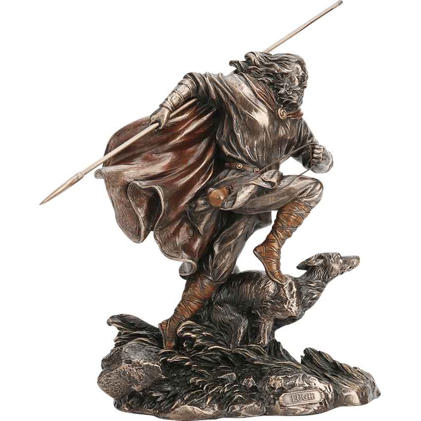 Lugh Celtic God Of Sun And Thunderstorms Statue