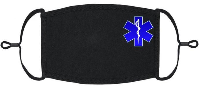 XL Adult First Responder 3-Layer Face Mask
